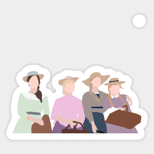 Little Women Sticker